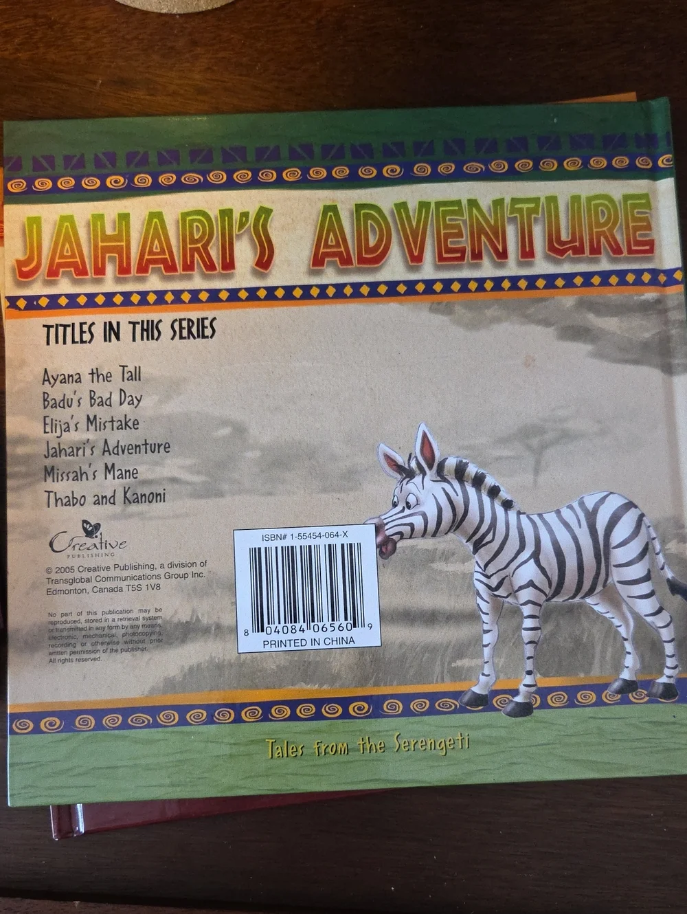 Creative Publishing engaging read
